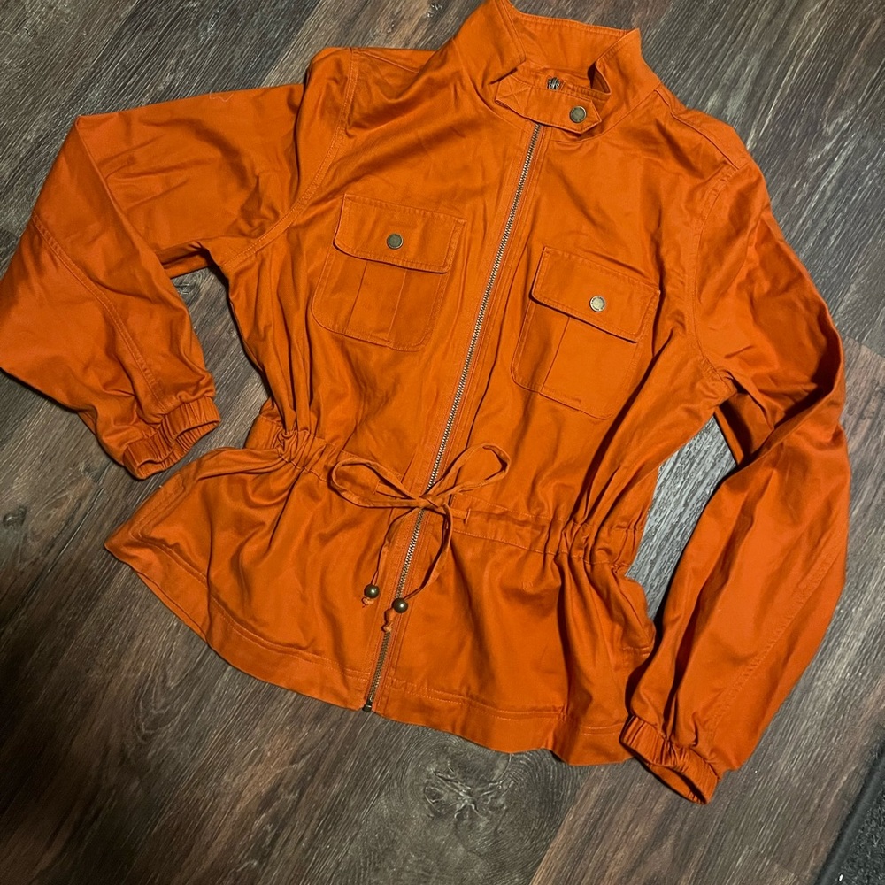 Karl Lagerfeld Utility Jacket 🍁🎃🧡 - Picture 3 of 6